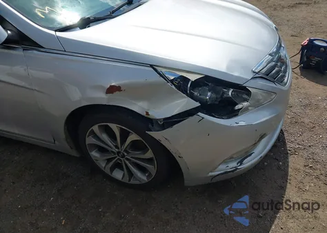 2013 Hyundai Sonata Limited 2.0T из США, поврежденный, VIN 5NPEC4ABXDH644005